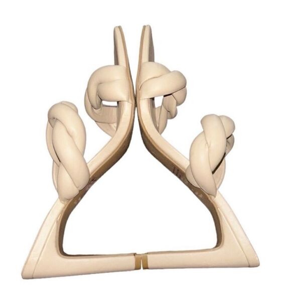 Open Edit Tan Slide Sandal(Size 7M) - Picture 6 of 6